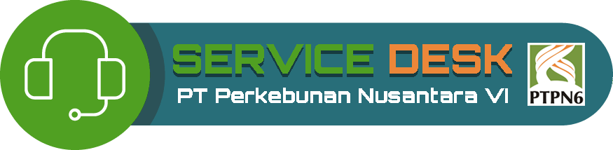 Service Desk | PTPN VI